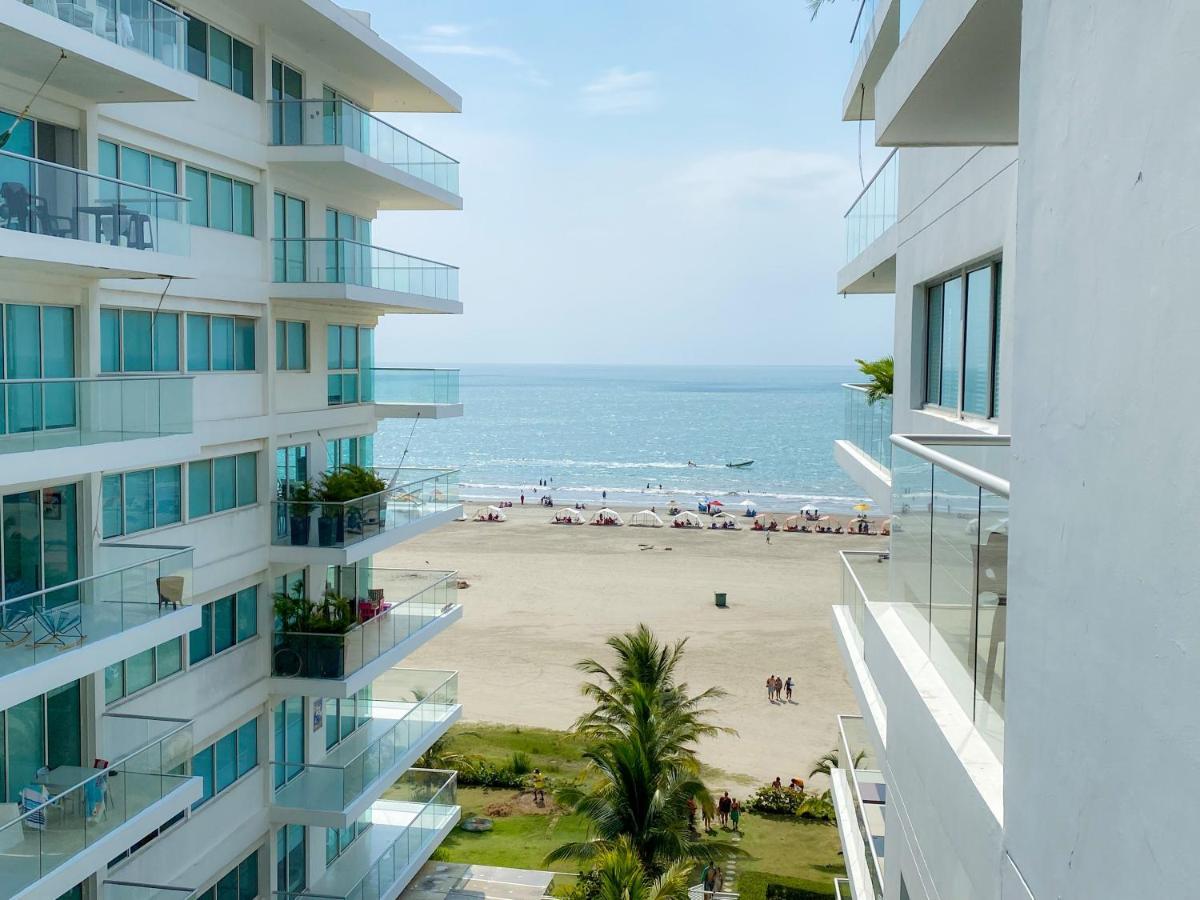 Vista Al Mar En Cartagena , Apartamento En Morros Cartagena (Kolumbien) Exterior foto