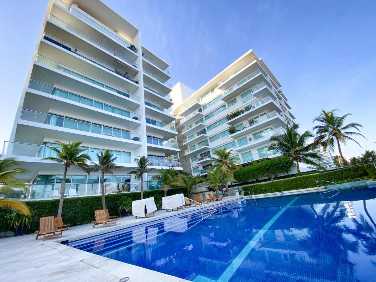 Vista Al Mar En Cartagena , Apartamento En Morros Cartagena (Kolumbien) Exterior foto