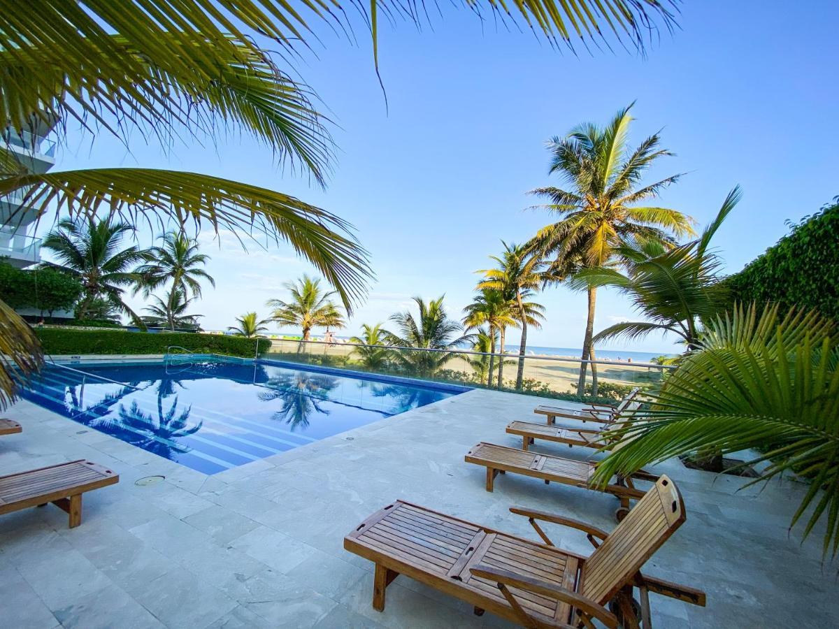 Vista Al Mar En Cartagena , Apartamento En Morros Cartagena (Kolumbien) Exterior foto