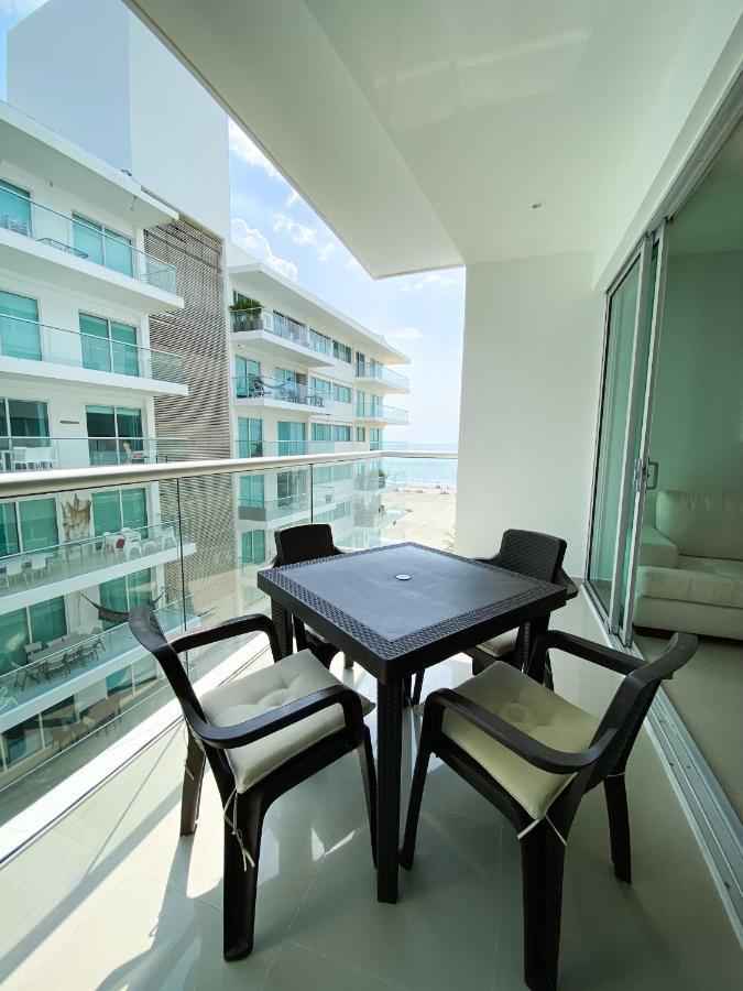 Vista Al Mar En Cartagena , Apartamento En Morros Cartagena (Kolumbien) Exterior foto