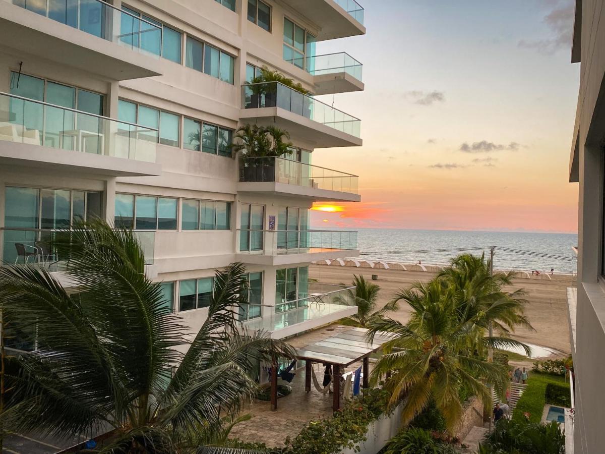 Vista Al Mar En Cartagena , Apartamento En Morros Cartagena (Kolumbien) Exterior foto