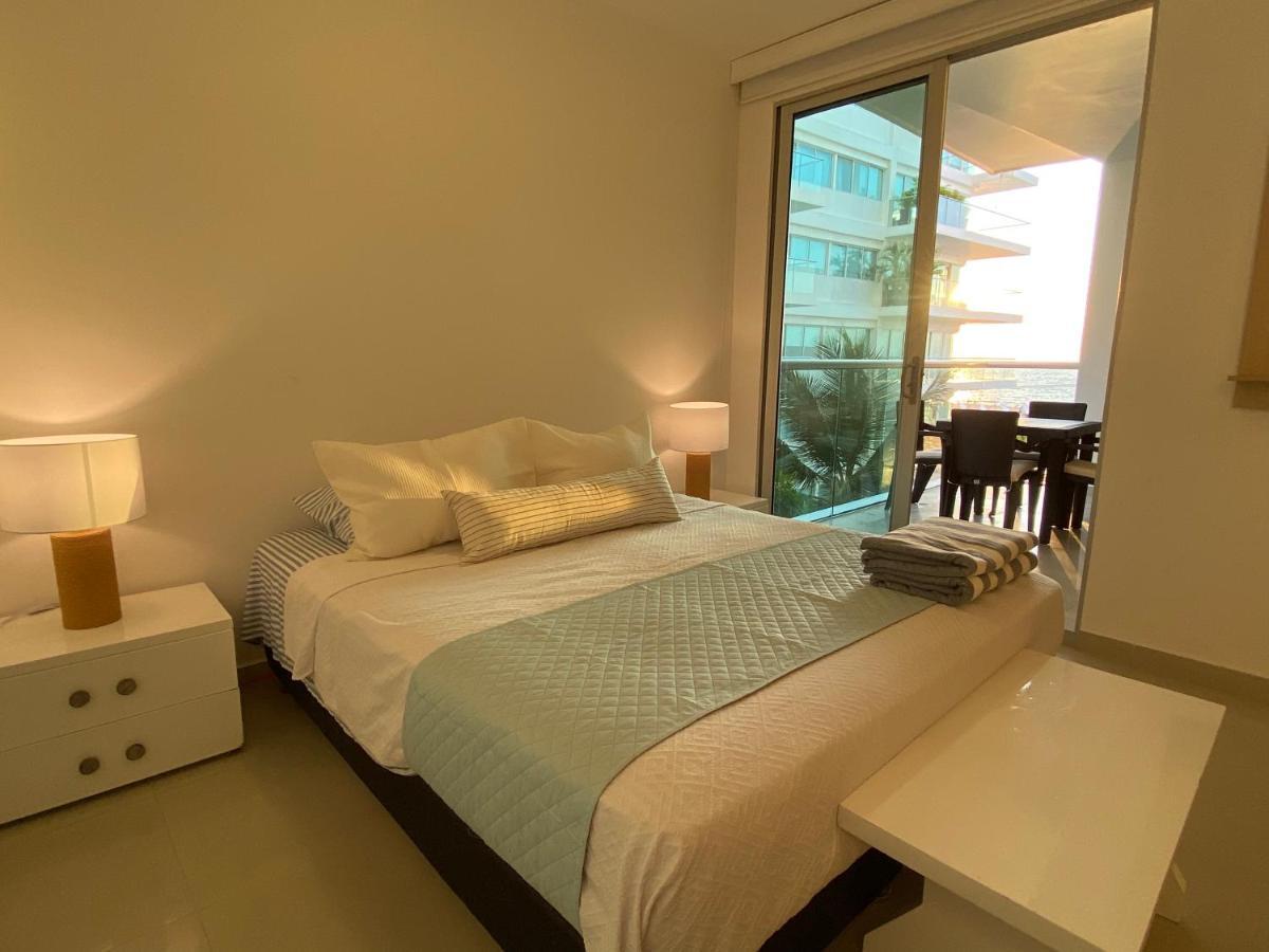 Vista Al Mar En Cartagena , Apartamento En Morros Cartagena (Kolumbien) Exterior foto