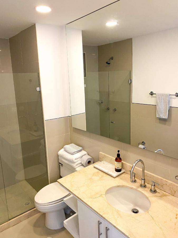 Vista Al Mar En Cartagena , Apartamento En Morros Cartagena (Kolumbien) Exterior foto