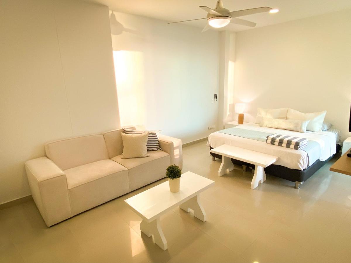 Vista Al Mar En Cartagena , Apartamento En Morros Cartagena (Kolumbien) Exterior foto