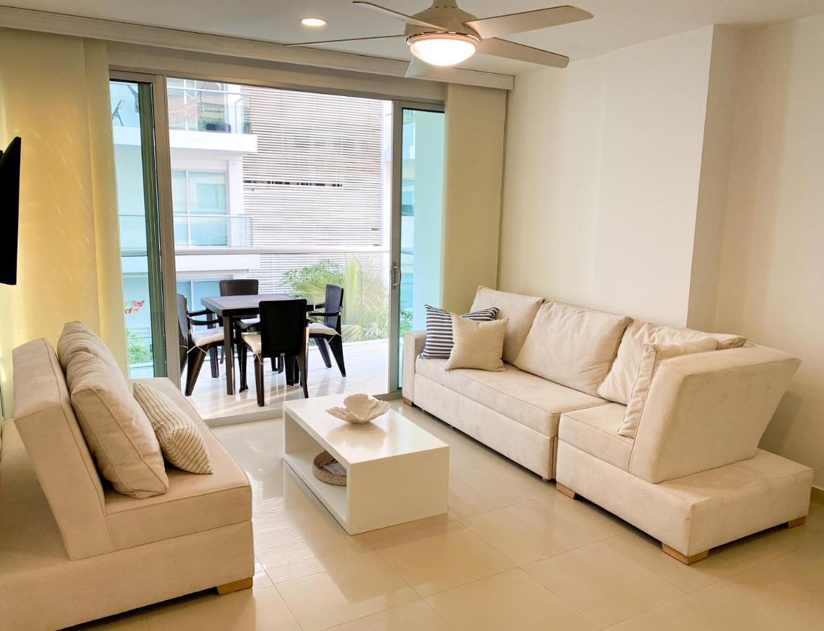 Vista Al Mar En Cartagena , Apartamento En Morros Cartagena (Kolumbien) Exterior foto