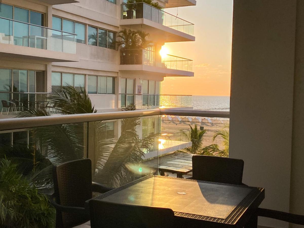Vista Al Mar En Cartagena , Apartamento En Morros Cartagena (Kolumbien) Exterior foto