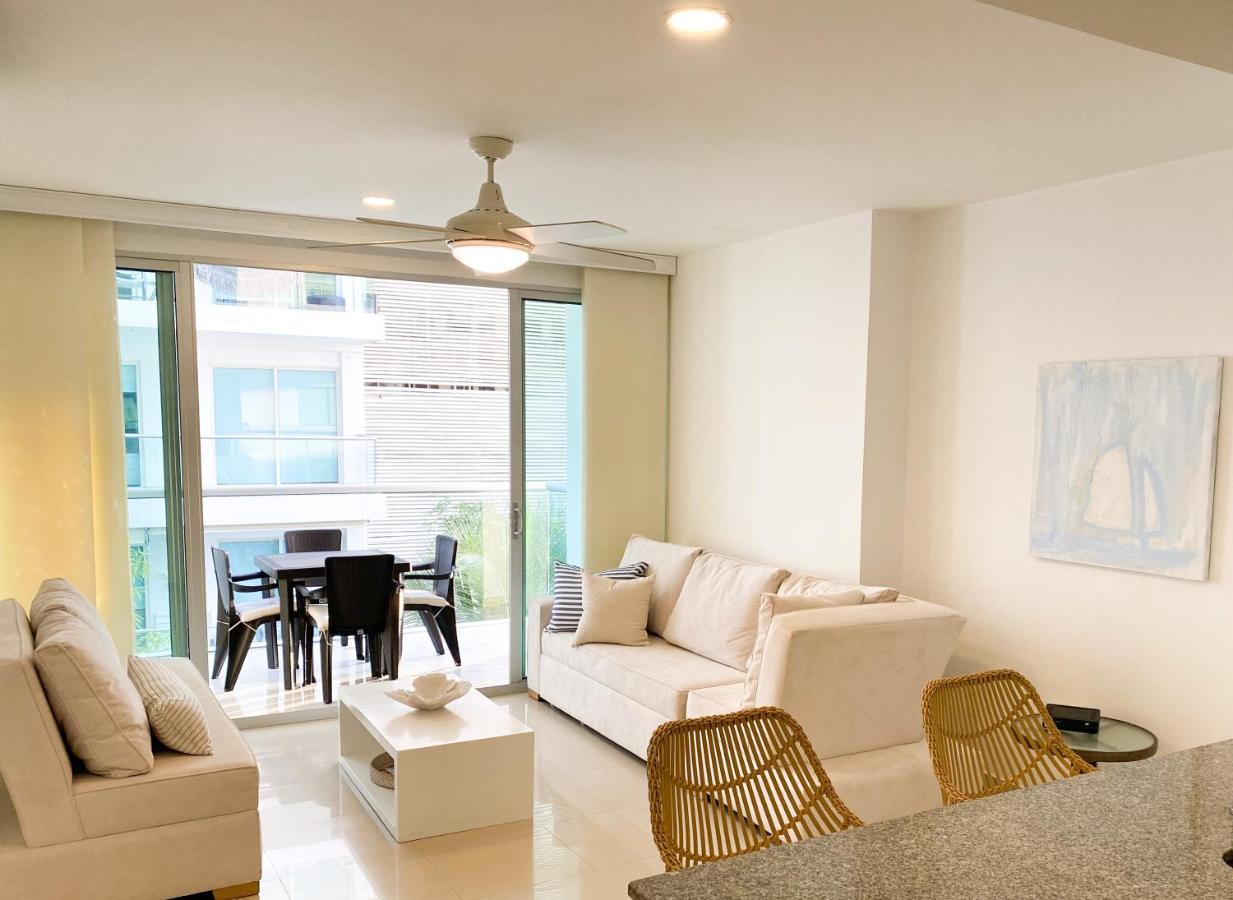 Vista Al Mar En Cartagena , Apartamento En Morros Cartagena (Kolumbien) Exterior foto
