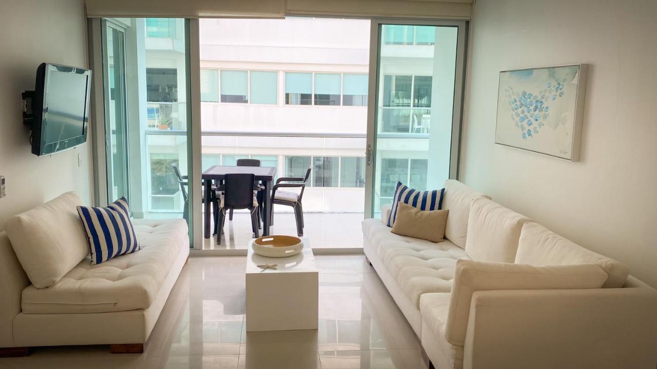 Vista Al Mar En Cartagena , Apartamento En Morros Cartagena (Kolumbien) Exterior foto