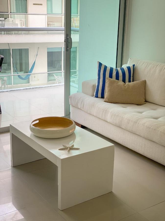 Vista Al Mar En Cartagena , Apartamento En Morros Cartagena (Kolumbien) Exterior foto